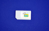 Пластичная карточка Micro SIM от IPhone 4 к Nano переходнике SIM