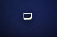 Переходника Nano 3FF белого ПК Nano SIM цвета миниый - карточка UICC