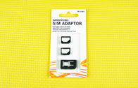 Пластичный переходника ABS 3FF микро- SIM на IPhone 4 или IPhone 5