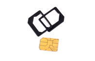 Пластичное Nano 4FF к переходнике 3FF МИНИОМУ SIM на IPhone 5/IPhone 4