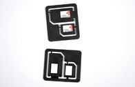 Пластмасса 2 в переходниках 1 двойных карточки SIM, комбинированное Nano SIM на iPhone 5