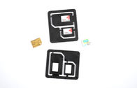 2 в переходниках 1 комбинированных двойных карточки SIM, Nano переходника 250pcs SIM