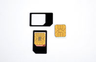 Стандартный черный переходника карточки Micro SIM, 3FF к переходнике 2FF SIM