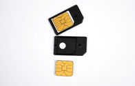 3FF чернота 1,5 x 2.5cm Nano переходники карточки Micro SIM миниая для iphone