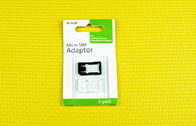 Переходника карточки черного пластичного ABS микро- SIM/Nano к миниому переходнике SIM