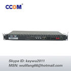 мультиплексор оптического волокна Multi-обслуживания 4/8E1 PDH, 1+1 предохранение, SNMP, электропитание AC+DC