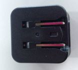 Переходника силы перемещения складной штепсельной вилки США всеобщий, двойной заряжатель силы USB 15W
