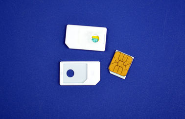переходника регулярн SIM 3FF карточки пластичного ABS микро- SIM iPhone 4S к 2FF