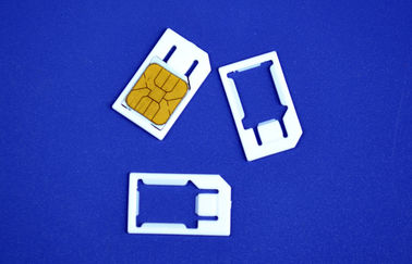 3FF к 2FF пластичному переходнике карточки Micro SIM для нормального Мобил