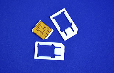 Пластичный переходника карточки Micro SIM от iPhone 4 к нормальной карточке SIM
