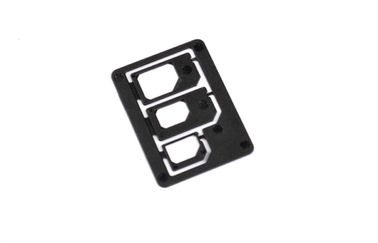ABS пластичное Nano SIM и микро- переходника карточки SIM, 3 в 1 переходнике SIM