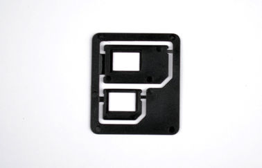 Микро- пластичный переходника карточки сотового телефона SIM ABS, комбинированный Nano переходника SIM