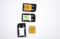 2013 пластмасса переходники 3FF карточки нового проектно-конструкторского стандарта микро- SIM миниая черная