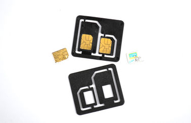 3FF - 2FF Nano 2 в 1 переходнике SIM