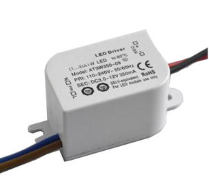 напряжение тока низкой мощности 3W/5W постоянн вело EN 61347-1 420mA водителя 12V