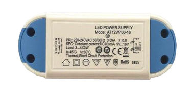 36W напряжение тока константы EN 55015 вело водителя 12V 3000Ma/24V 1500Ma