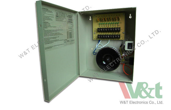 электропитание 24V 4A 96W линейное отрегулированное для камеры CCTV с каналом 8