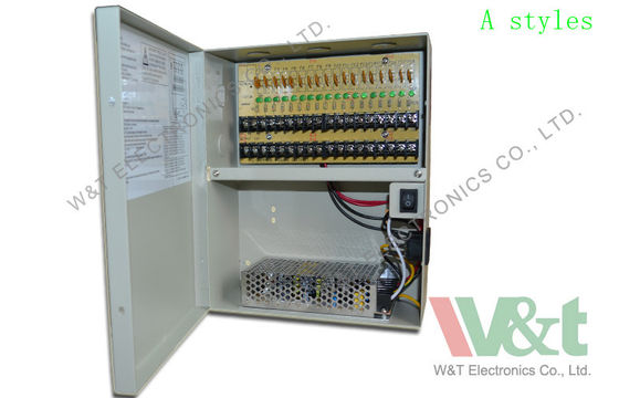 18 шкаф/коробка электропитания CCTV Amp 12V путя 15 с технологией PTC