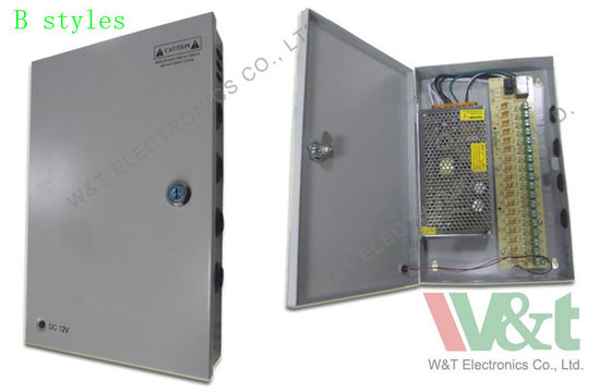 Вольта DC 20 Amp 12 отрегулировал электропитание PSU CCTV с предохранением от нагрузки излишека