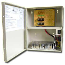 FCC CE электропитания 12V обеспеченностью CCTV 4Way 5A для PTZ/DVR/СИД Dricer