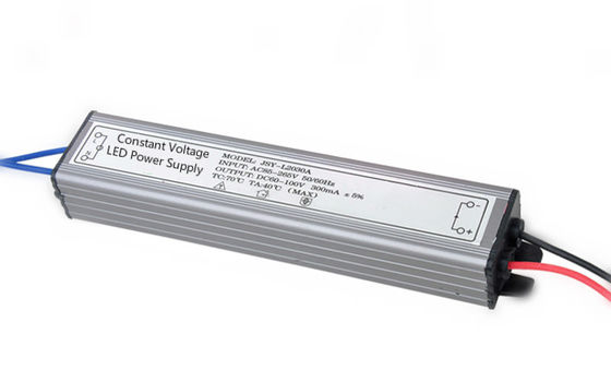 Водитель 20W 12V 1.7A СИД напряжения тока универсалии постоянн делает высокую эффективность водостотьким