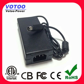 4 переходника силы переключения штепсельной вилки 12v 4a Dc штыря с кольцом для компьтер-книжки
