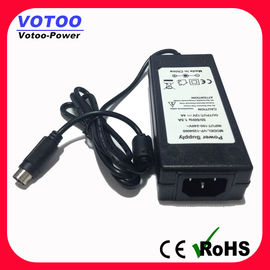 4 переходника силы переключения штепсельной вилки 12v 4a Dc штыря с кольцом для компьтер-книжки