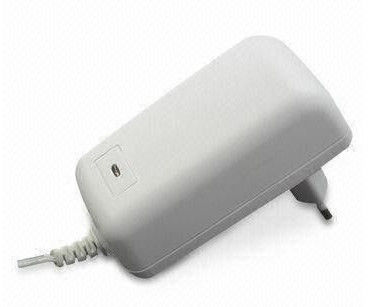 Белое внешнее электропитание 12v переключения DC AC 20W, высокая эффективность