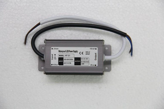 Электропитание 20V СИД течения IP68 650mA 21W постоянн - 36V DC, переключая электропитания