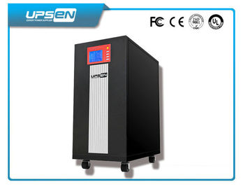 60KVA 48KW система UPS бесперебойного электропитания 3 участков промышленная с медным Transfromer