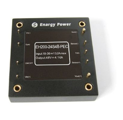 Изготовленная на заказ поставка 200W военной власти вывела наружу 48V 13.2A EH200-24S48-PEC