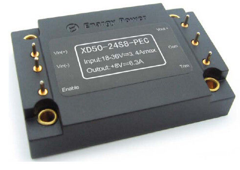 18 конвертер dc dc ввода напряжения ‐ 36 v 50 ватт вывел наружу 8V XD50-24S8-PEC