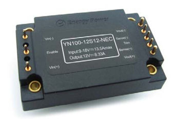 Выход 12V YN100-12S12-NEC конвертеров 100W DC-DC