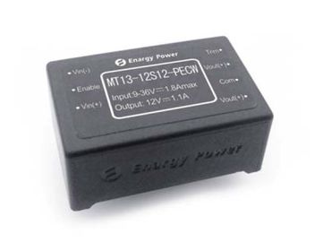 EN60950, конвертеры 13W GB4943 DC-DC вывело наружу 12 вольта MT13-12S12-PECW