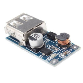 DC - Шаг конвертера DC вверх по модулю подталкивания 5V для Arduino с 2 батареями AA