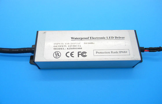 Водитель СИД источник постоянного напряжения/IP68 короткого замыкания 12V водоустойчивый для пробки СИД