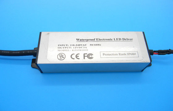 Водитель СИД источник постоянного напряжения/IP68 короткого замыкания 12V водоустойчивый для пробки СИД