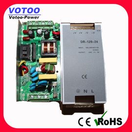 электропитание рельса 24V 5A 120W DIN/AC к электропитанию переключения DC