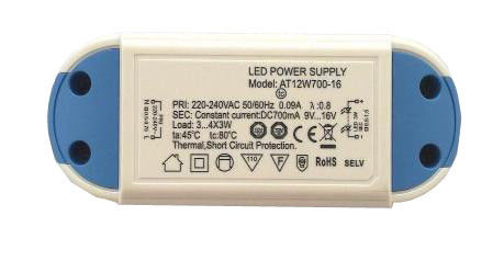 AC водить водителя 24V 50W постоянн настоящий Input 1500Ma CE ROHS EN 55015