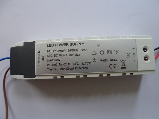 48W CE водить водителя 27V 1200Ma EN 55015 постоянн настоящий Downlight