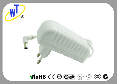 переходника силы Маунта стены штырей 18W 2 с прямоугольным DC Jack