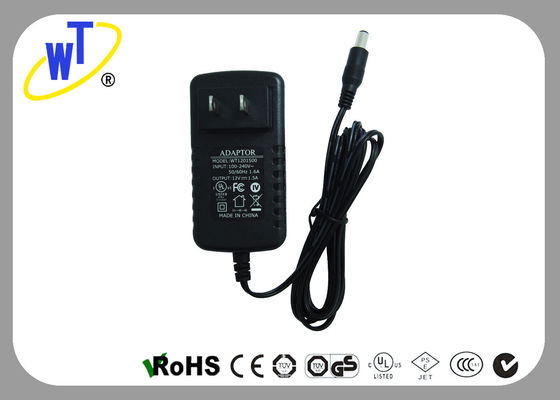 AC 50Hz 220V Input переходника силы Wallmount выхода DC 18W с штепсельной вилкой CCC, 2 штырями