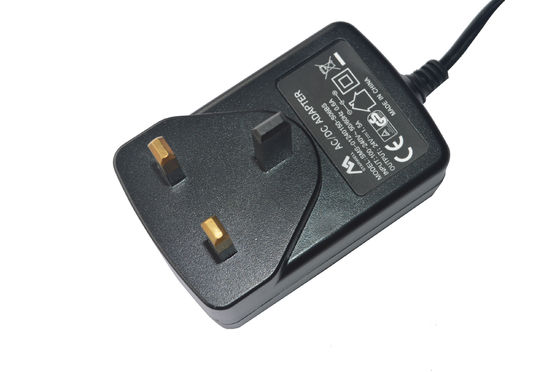 7 вольтов EU 2,5 Amp огораживает FCC EMC UL CE переходники EN60950-1 силы Маунта