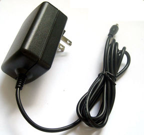 Черный переходника 12V 2A силы маршрутизатора Маунта Австралии 24W стены, над предохранением от напряжения тока