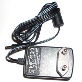 Черный переходника 12V 2A силы маршрутизатора Маунта Австралии 24W стены, над предохранением от напряжения тока