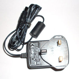Черный переходника 12V 2A силы маршрутизатора Маунта Австралии 24W стены, над предохранением от напряжения тока