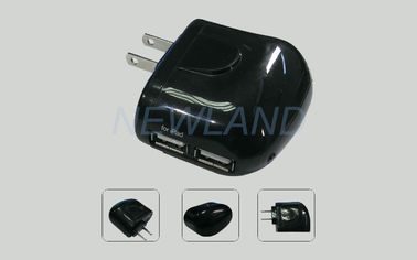 5V 2A удваивают переходника силы перемещения заряжателя стены USB для iPhone/Samsung