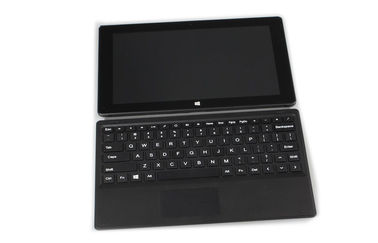 Компьтер-книжки 10,1 сердечник Intel Baytrail-T квада таблетки Windows 8 дюйма обратимый, Z3740D