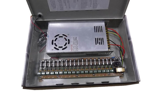 DC12V 30A отрегулировало распределение 18-Channel электропитания камеры CCTV