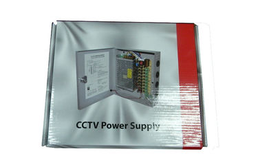 Электропитание камеры CCTV 9 каналов, коробка электропитания CCTV 12V 5Amps